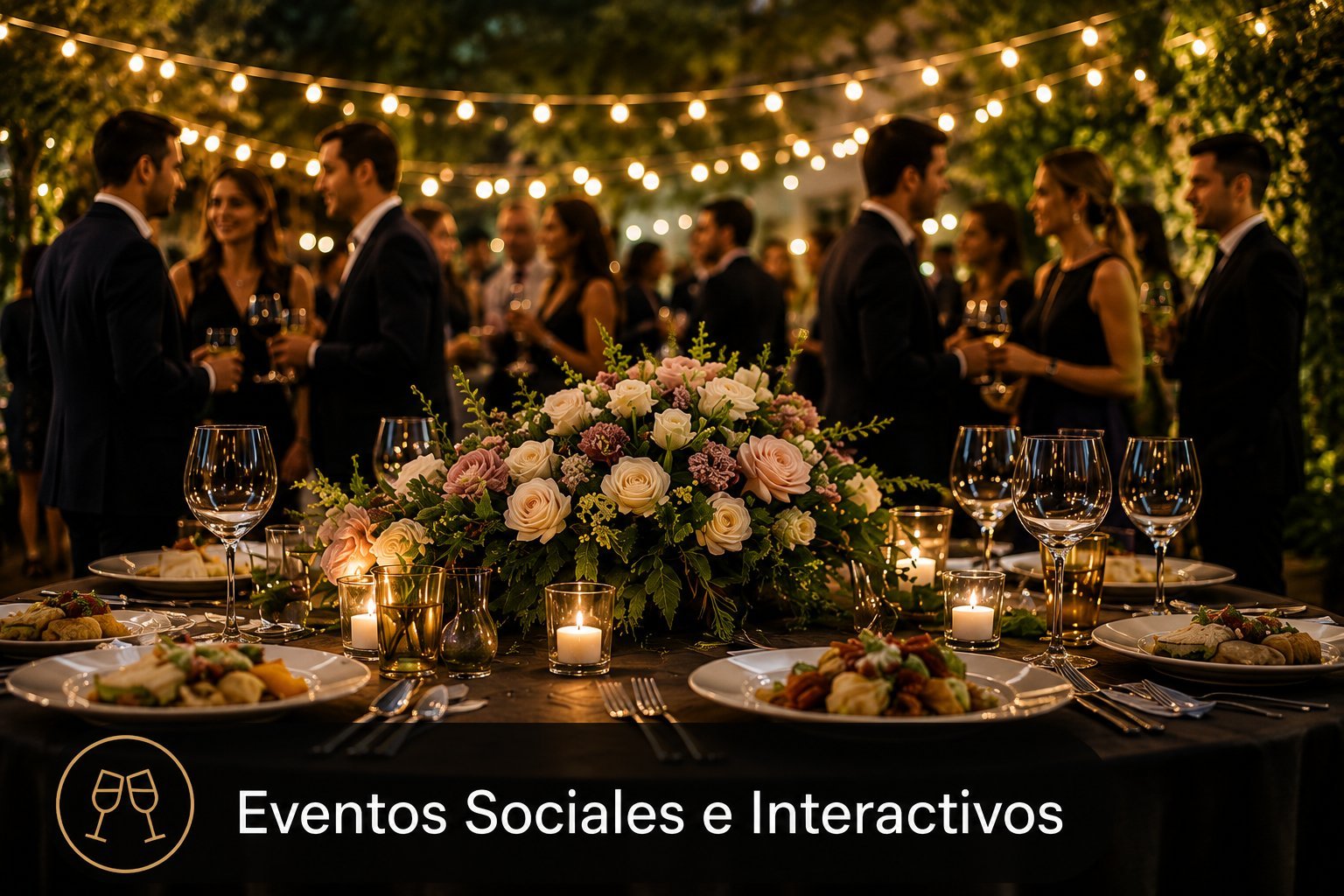 Eventos Sociales e Interactivos