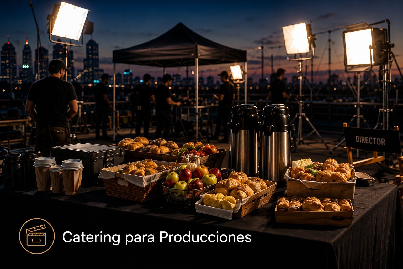 Catering para Producciones